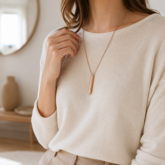 Amulet — Wearable Bar Vibrator