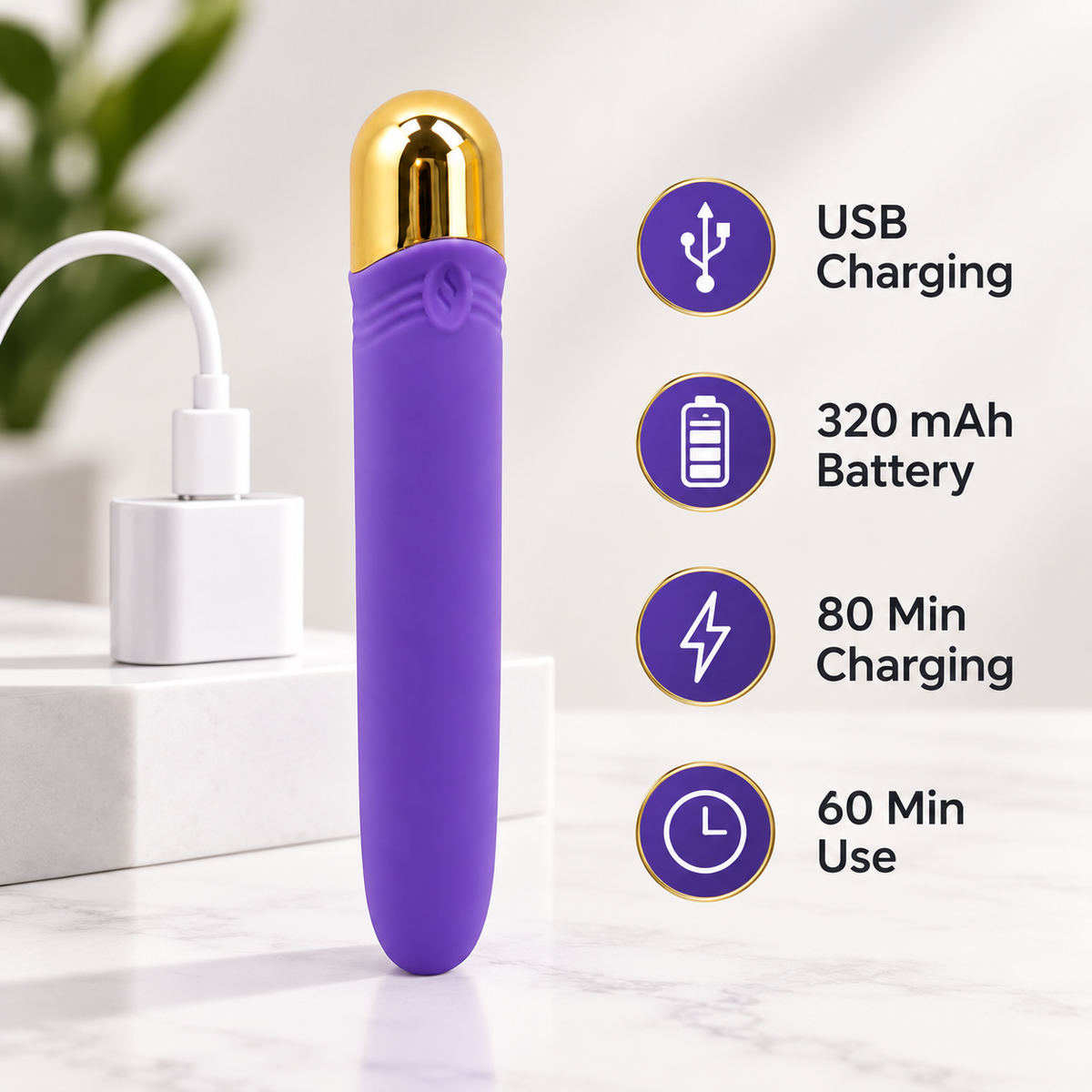 Reed — Slim Vibrator