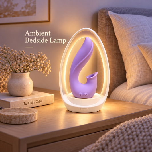 Orchid — Lamp Suction Vibrator