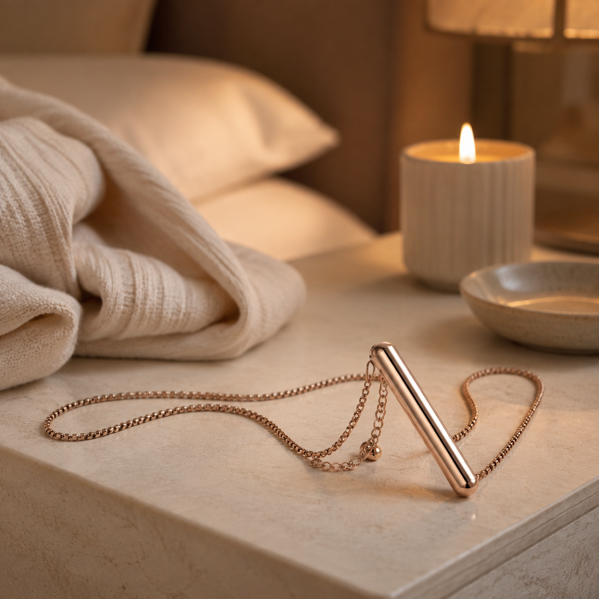 Amulet — Wearable Bar Vibrator