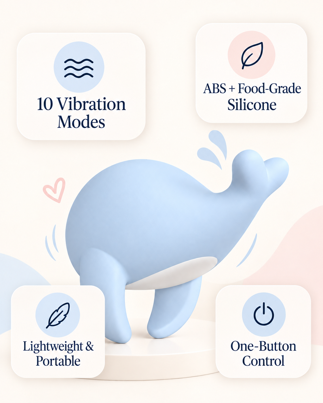 Minke — Fingertip Vibrator