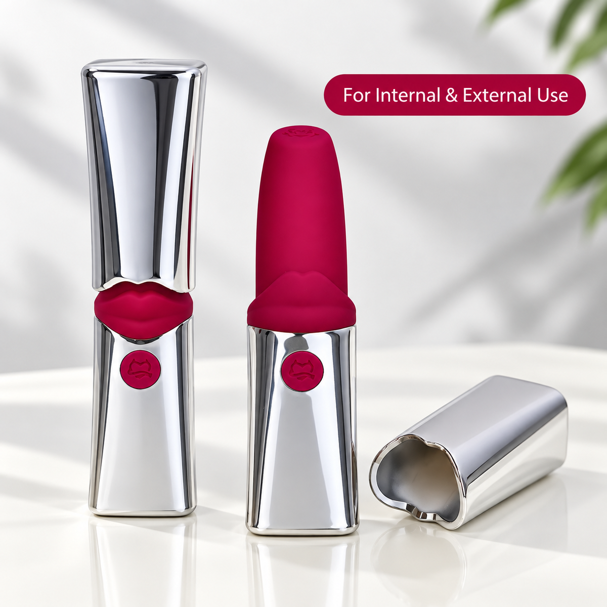 Garnet — Lipstick Vibrator