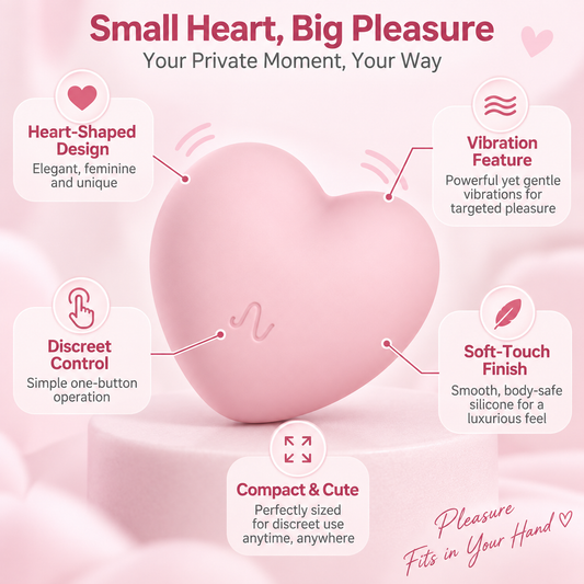 Cupid — Wearable Heart Vibrator