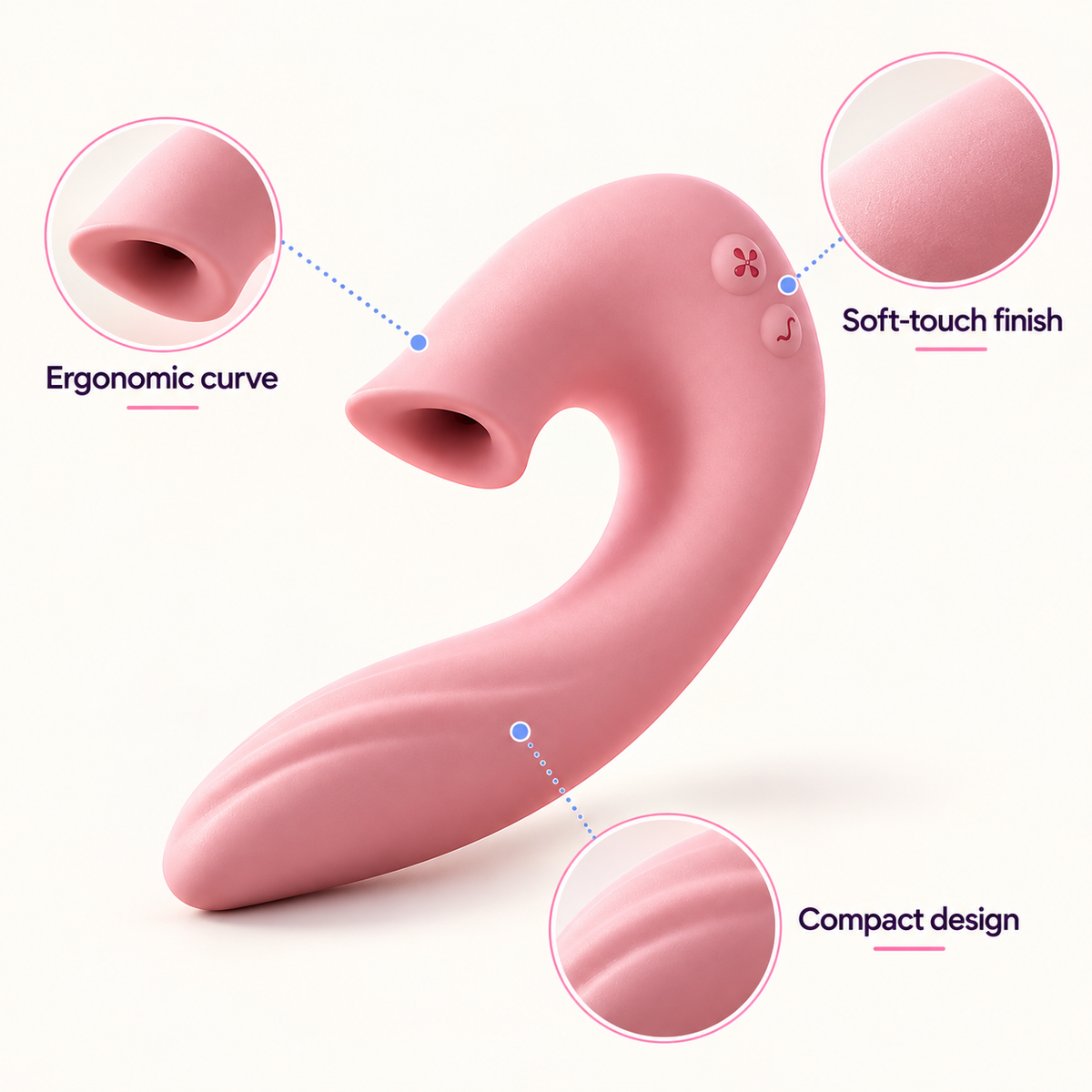 Orchid — Lamp Suction Vibrator