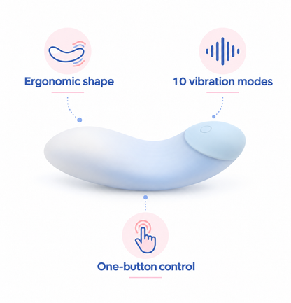 Luna — Wearable Crescent Vibrator
