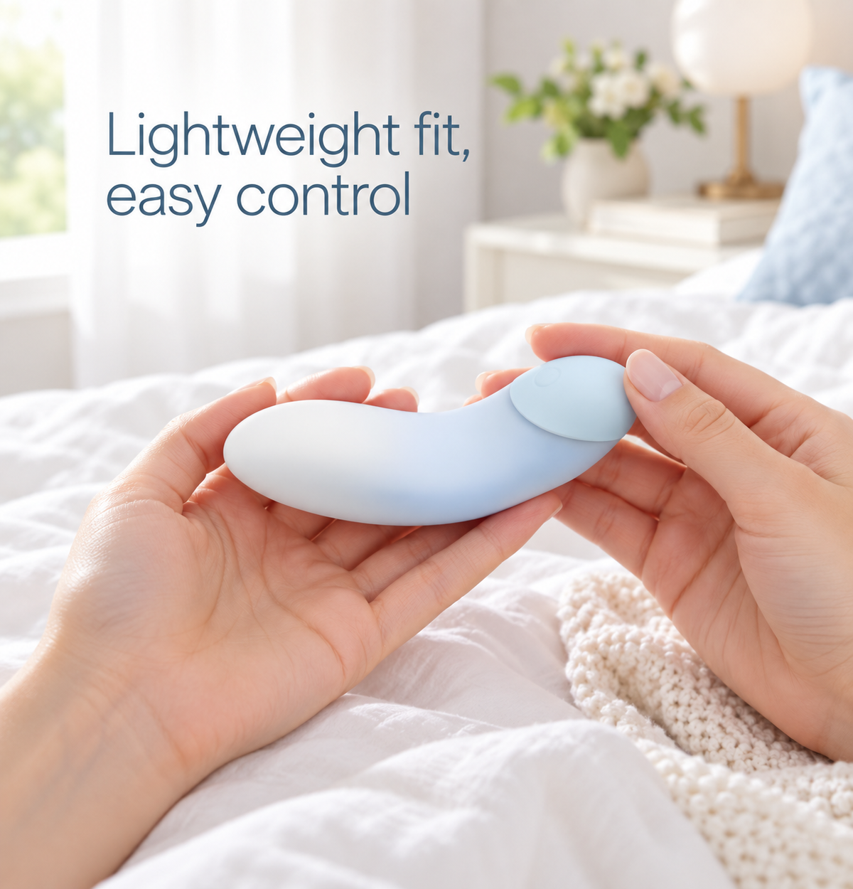 Luna — Wearable Crescent Vibrator
