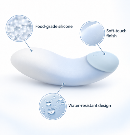 Luna — Wearable Crescent Vibrator