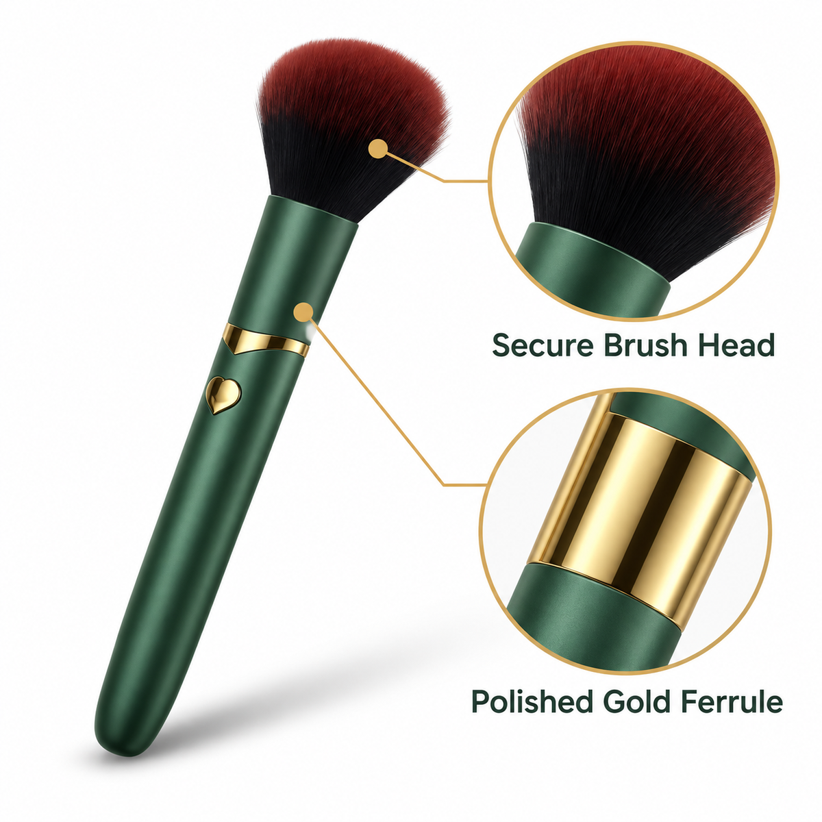 Bramble — Makeup Brush Vibrator