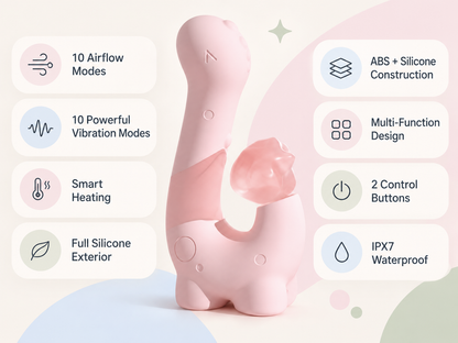 Drake — Curio Suction Vibrator