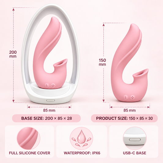 Orchid — Lamp Suction Vibrator