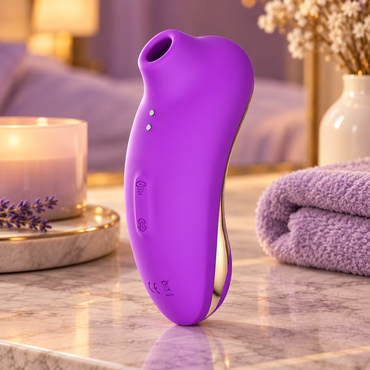 Ripple — Suction & Vibration Vibrator